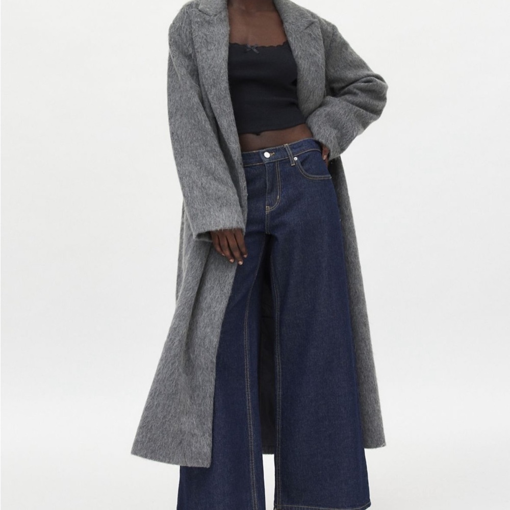 BDG Noa Structured Longline Trench Coat